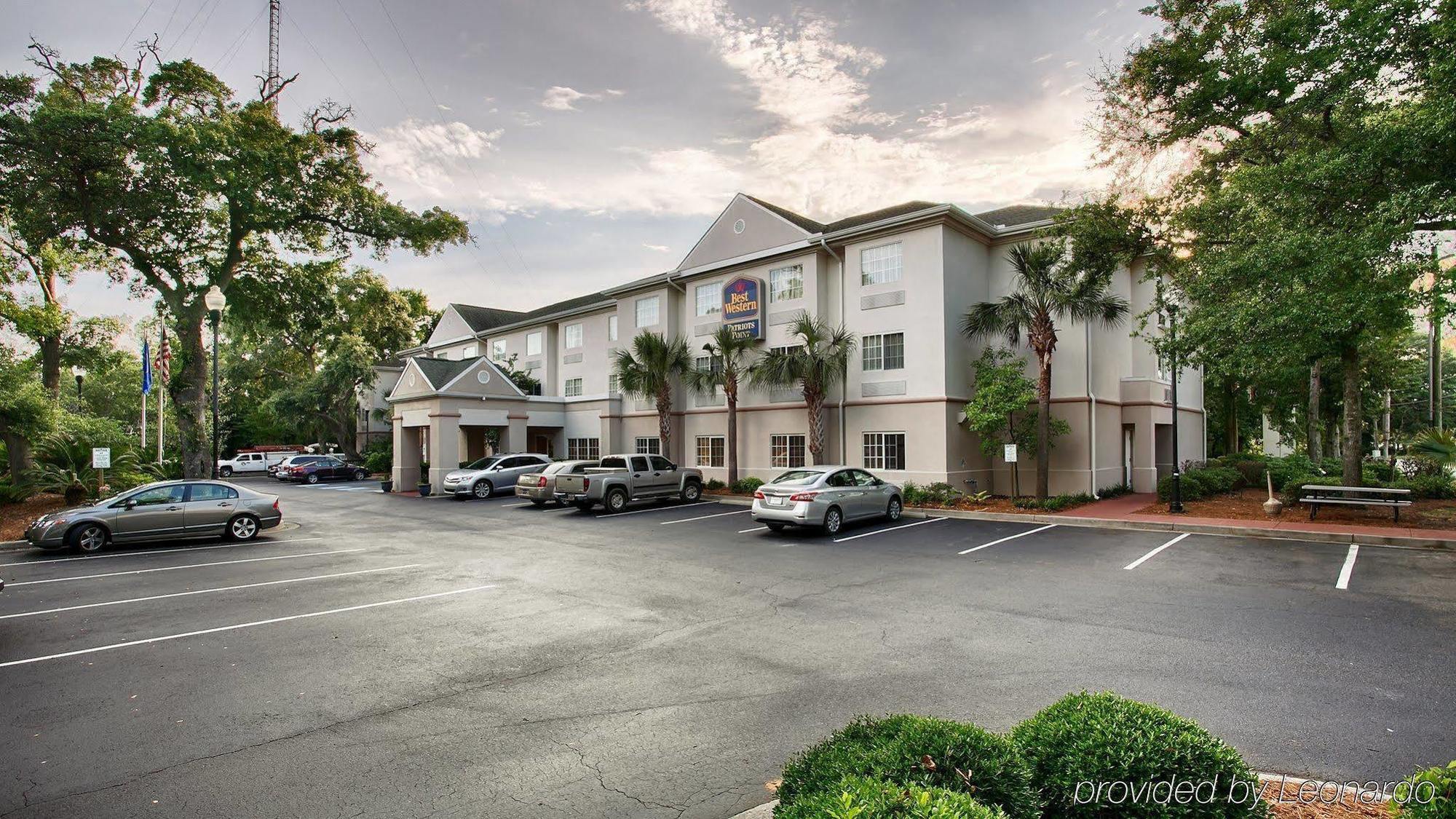 Best Western Patriots Point Mount Pleasant Dış mekan fotoğraf