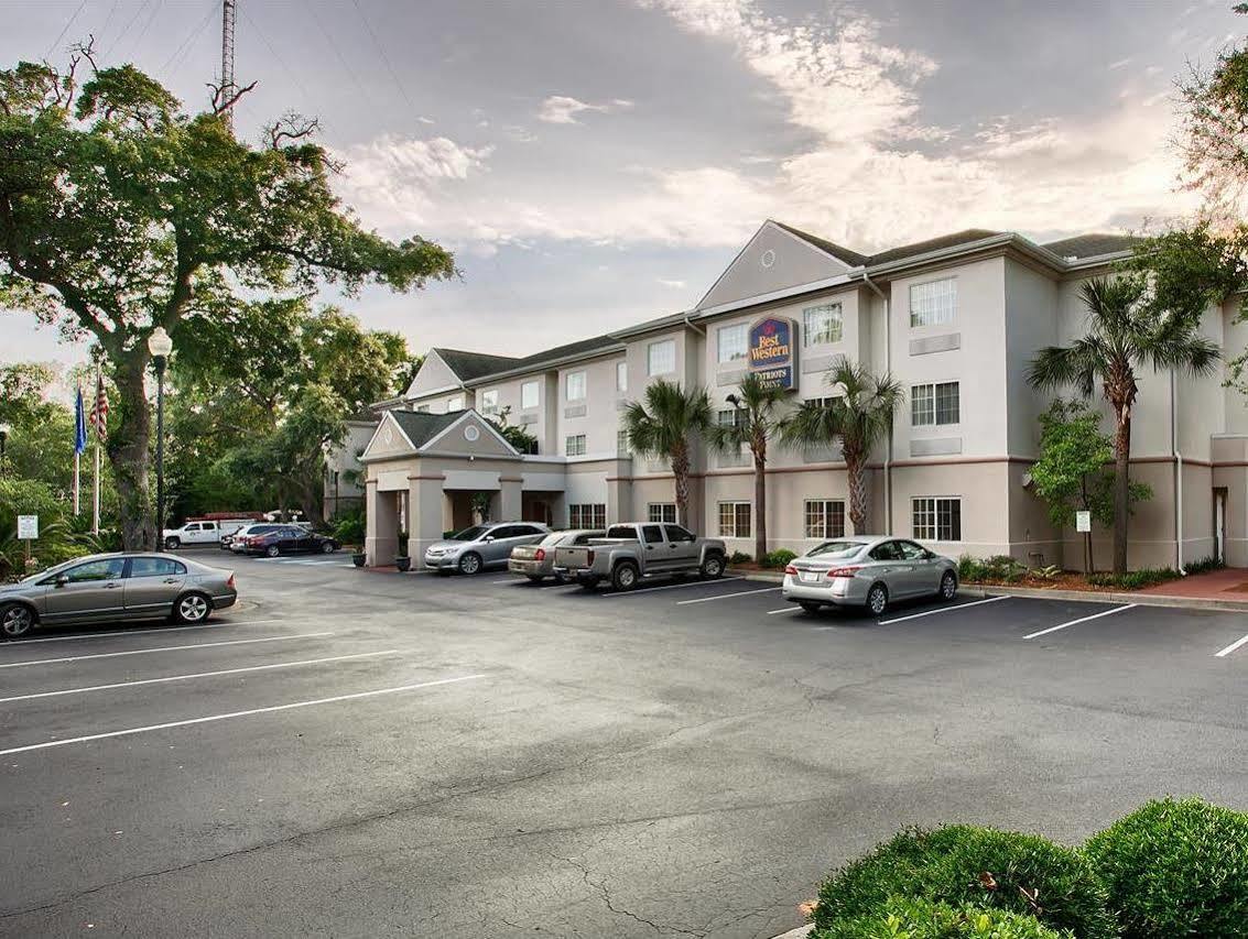 Best Western Patriots Point Mount Pleasant Dış mekan fotoğraf